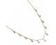 Collier argent et oxydes LINEARGENT - 18171-G-PE