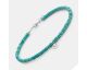Bracelet de cheville perles Rebel & Rose Anklet Slices Turquoise - RR-AK005-S