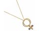 Collier argent et oxydes LINEARGENT - 18318-PE