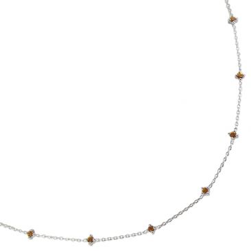 Collier or grenat(s) Stepec - MCS30748-62