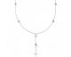 Collier argent chapelet Vierge Croix Stepec - cITUI