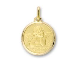 Médaille ange or Lucas Lucor - R1233