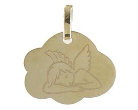 Médaille ange or Lucas Lucor - XR1521