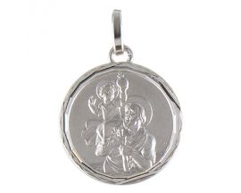 Médaille St Christophe or Lucas Lucor - XR1607LAG