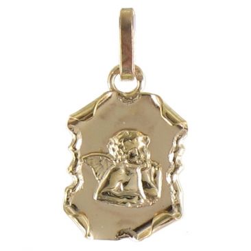 Médaille ange or Lucas Lucor - XR1111
