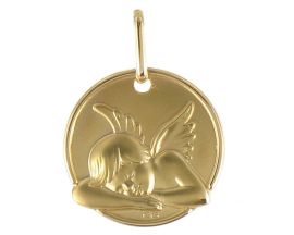 Médaille ange or Lucas Lucor - R1383