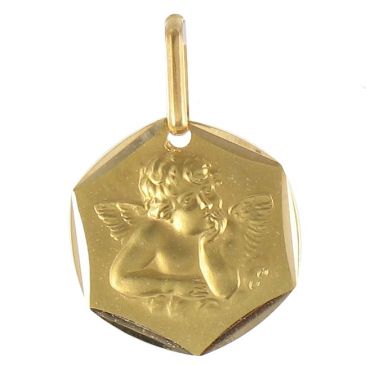 Médaille ange or Lucas Lucor - R1605LA