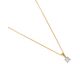 Collier or et diamant Stepec - aPIJBE
