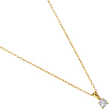 Collier or et diamant Stepec - aPIJBE