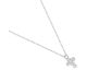 Collier croix or & oxyde(s) - 397138.Z1