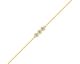 Bracelet or et oxydes - 497059.Z0