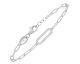 Bracelet argent oxydes Charles Garnier - AGF170003B