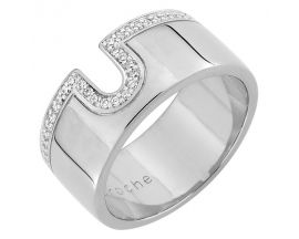 Bague argent oxydes Guy Laroche - G37055.11