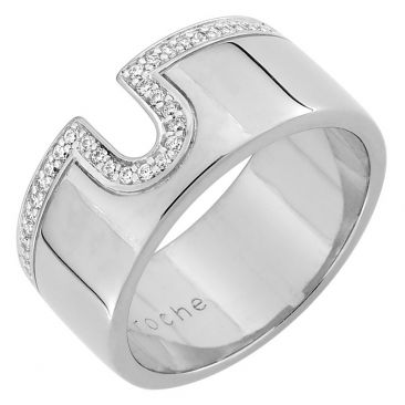 Bague argent oxydes Guy Laroche - G37055.11