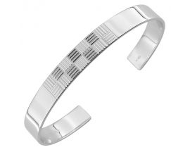 Bracelet rigide argent Guy Laroche - G33047.01
