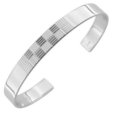 Bracelet rigide argent Guy Laroche - G33047.01