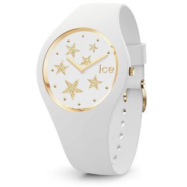 Montre ICE glam Rock White Stars Small (34mm) Ice-Watch - 019856