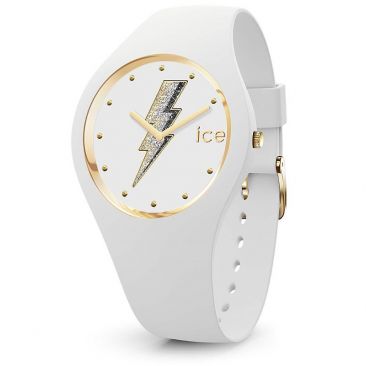 Montre ICE glam Rock Electric White Small (34mm) Ice-Watch - 019857