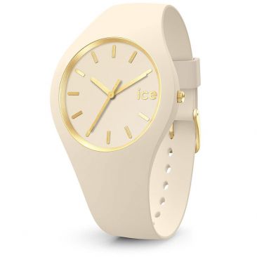 Montre ICE Glam Brushed Almond Skin Small (34mm) Ice-Watch - 019528