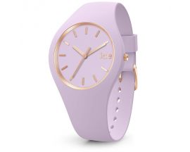 Montre ICE Glam Brushed Lavender Small (34mm) Ice-Watch - 019526