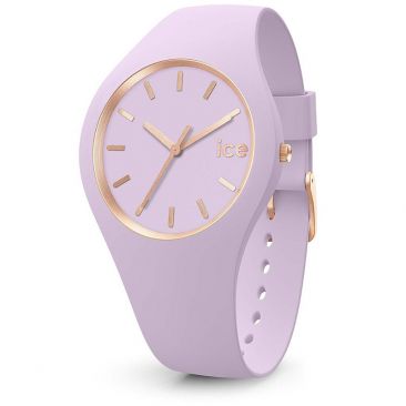 Montre ICE Glam Brushed Lavender Small (34mm) Ice-Watch - 019526