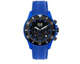 Montre ICE Chrono Neon Blue Large (43mm) Ice-Watch - 019840