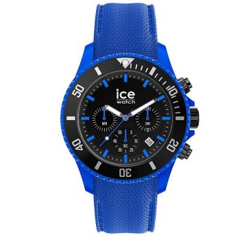 Montre ICE Chrono Neon Blue Large (43mm) Ice-Watch - 019840