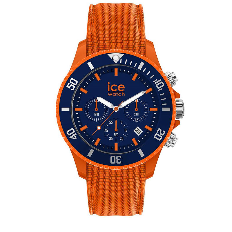 Montre Chrono Large (43mm) Ice-Watch Blue ICE - 019841 019841 Neon - Orange