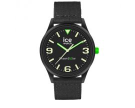 Montre ICE Solar Ocean Black - Medium (43mm) Ice-Watch - 019647