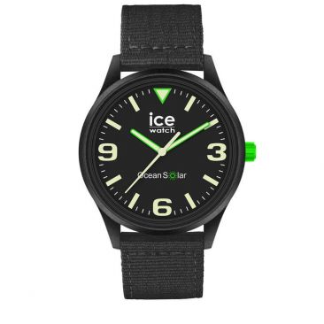 Montre ICE Solar Ocean Black - Medium (43mm) Ice-Watch - 019647