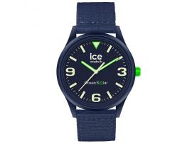 Montre ICE Solar Ocean Dark Blue - Medium (43mm) Ice-Watch - 019648
