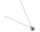 Collier or saphir(s) & diamant(s) - MN501GSB4