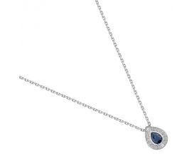 Collier or saphir(s) & diamant(s) - MN501GSB4