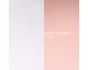 Simili cuir bague 12 mm Les Georgettes - Gris clair/Rose clair