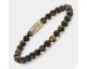 Bracelet perles Rebel & Rose Who's afraid of the Tiger Gold 6 mm - RR-60099-G