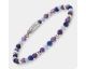 Bracelet perles Rebel & Rose Are Violets Blue 4 mm - RR-40102-S