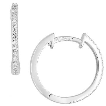 Boucles d'oreilles créoles or oxydes - 297157.Z1