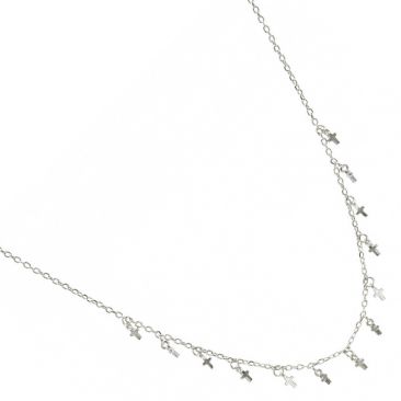 Collier argent LINEARGENT - 18101-W-C