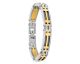 Bracelet acier bicolore Jourdan - JH110025B