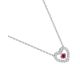 Collier or rubis Stepec - 5PA025GRZ