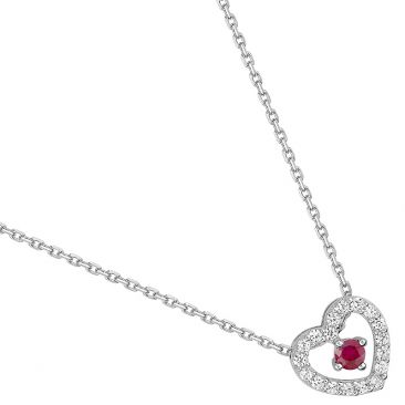 Collier or rubis Stepec - 5PA025GRZ