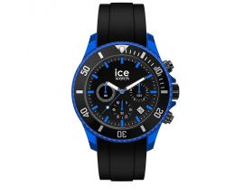 Montre ICE Chrono Black Blue Extra Large (49mm) Ice-Watch - 019844