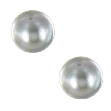 Boucles d'oreilles boutons or perle de Tahiti Stepec - bo PJ PSPT PJ
