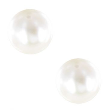 Boucles d'oreilles boutons perles d'eau douce or Stepec - bo PB BPPBPU PJ