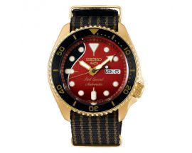 Montre homme Seiko 5 Sports Automatique EDITION LIMITEE BRIAN MAY - SRPH80K1