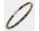 Bracelet perles Rebel & Rose Slice Indian Summer 4 mm - RR-40082-S