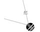 Collier céramique & argent Ceranity - 1-52-0019-N