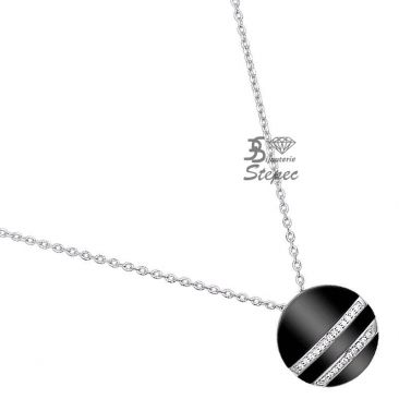 Collier céramique & argent Ceranity - 1-52-0019-N