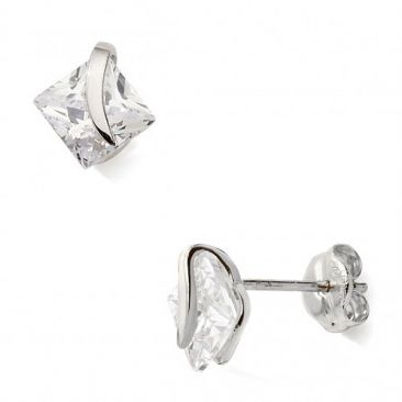 Boucles d'oreilles boutons or Stepec - N5701
