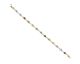 Bracelet or pierres fines Stepec - BBOXJ